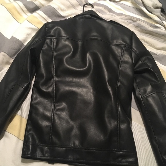 Faux leather Jacket - Picture 2 of 2